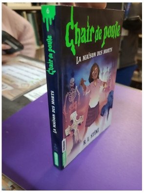 Chair de poule Tome 06 La maison des morts - R.L Stine