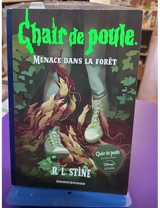 Chair de poule Tome 22 Menace dans la forêt - R.L Stine