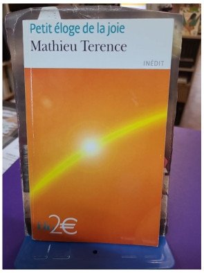 Petit éloge de la joie - Mathieu Terence