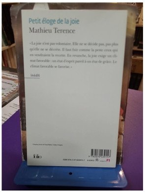 Petit éloge de la joie - Mathieu Terence