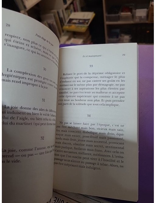 Petit éloge de la joie - Mathieu Terence