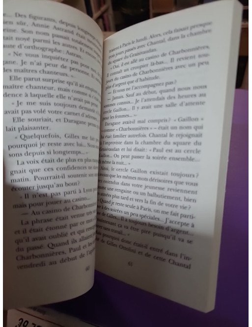 Pour que tu ne te perdes pas dans le quartier - Patrick Modiano