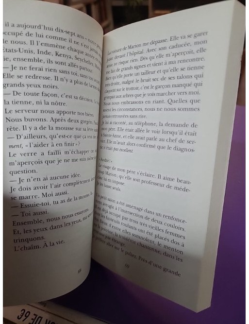 Tout s'est bien passé - Emmanuèle Bernheim