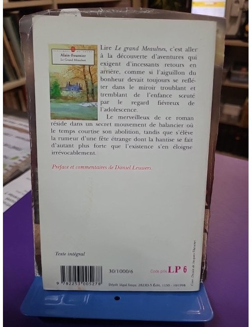 Le Grand Meaulnes - Alain Fournier