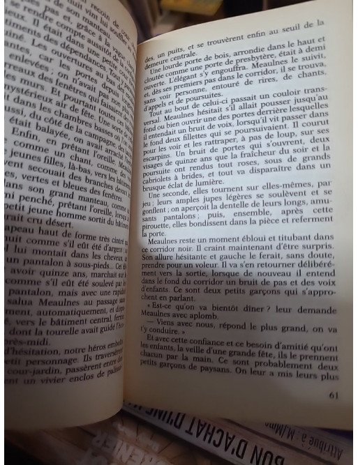 Le Grand Meaulnes - Alain Fournier