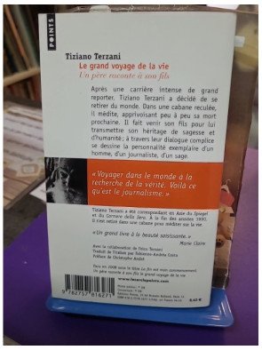 Le Grand voyage de la vie - Un père raconte à son fils - Tiziano Terzani