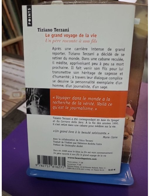 Le Grand voyage de la vie - Un père raconte à son fils - Tiziano Terzani