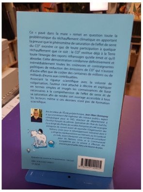Réchauffement climatique - Le pavé dans la mare ! Jean-Marc Bonnamy
