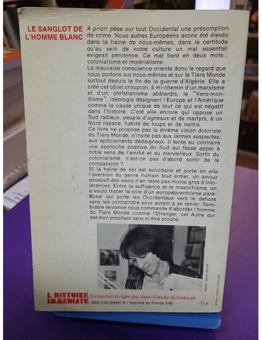 Le Sanglot de l'homme blanc - Pascal Bruckner