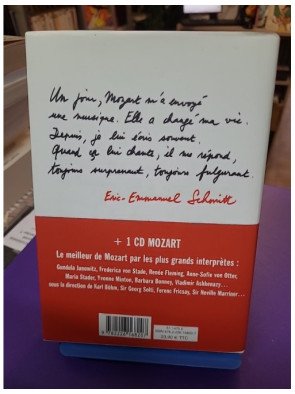 Ma vie avec Mozart - Éric-Emmanuel Schmitt