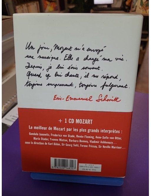 Ma vie avec Mozart - Éric-Emmanuel Schmitt