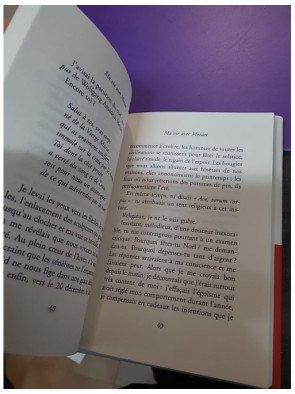 Ma vie avec Mozart - Éric-Emmanuel Schmitt