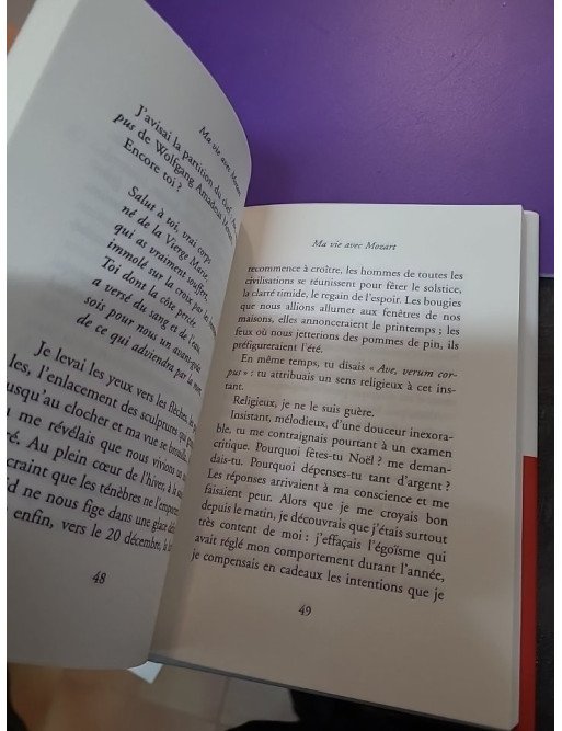 Ma vie avec Mozart - Éric-Emmanuel Schmitt