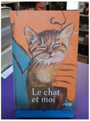 Le Chat et moi - Nils Uddenberg
