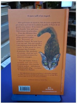 Le Chat et moi - Nils Uddenberg