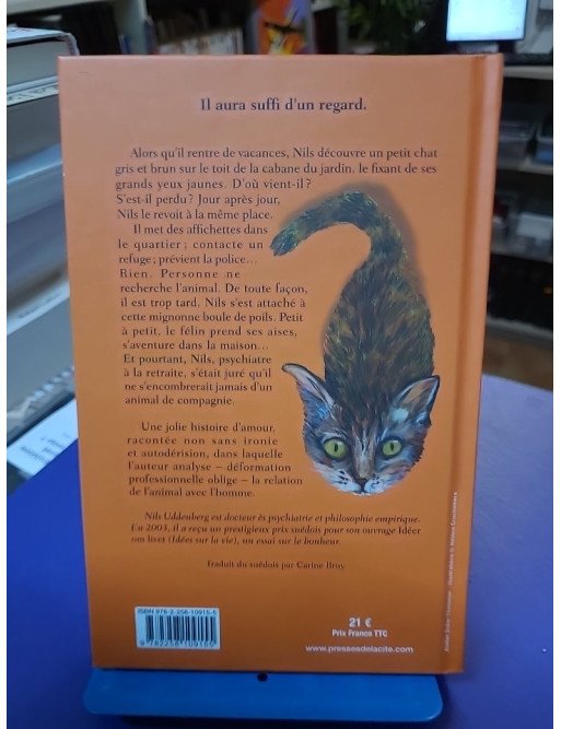 Le Chat et moi - Nils Uddenberg