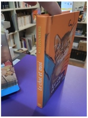 Le Chat et moi - Nils Uddenberg