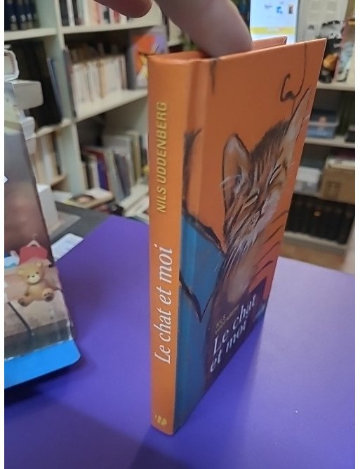 Le Chat et moi - Nils Uddenberg