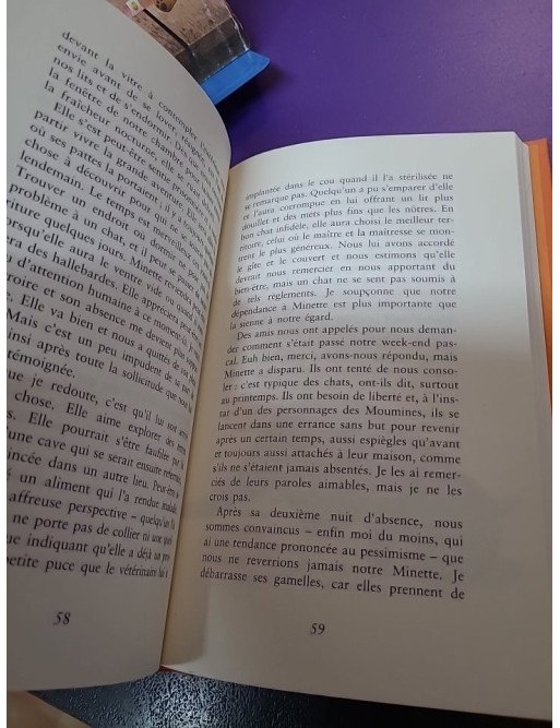 Le Chat et moi - Nils Uddenberg