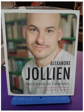 Petit Traité de l'abandon - Alexandre Jollien