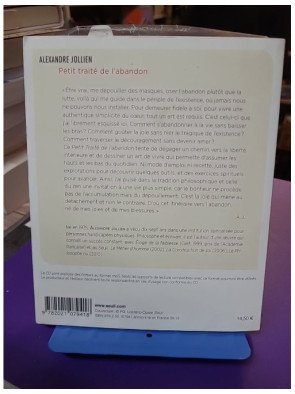 Petit Traité de l'abandon - Alexandre Jollien