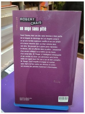 Un ange sans pitié Robert Crais