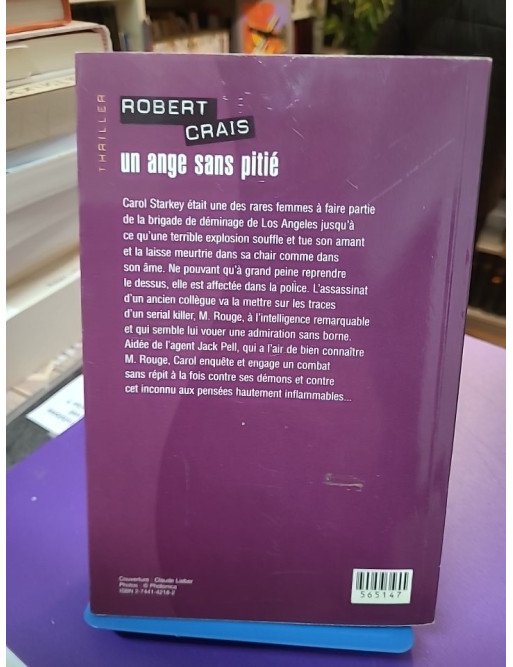 Un ange sans pitié Robert Crais