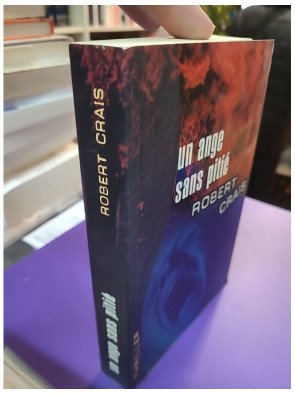 Un ange sans pitié Robert Crais
