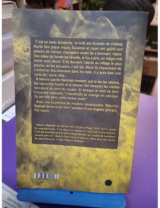 Feu et flammes Maurice Raphaël