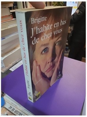 J'habite en bas de chez vous Brigitte