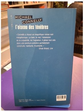 L'oiseau des ténèbres Thriller Michael Connelly