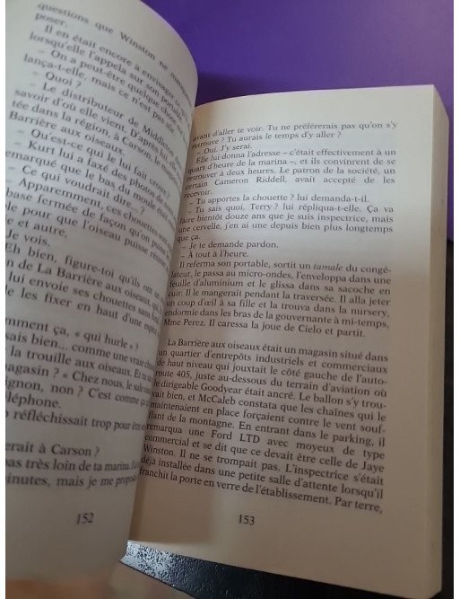 L'oiseau des ténèbres Thriller Michael Connelly