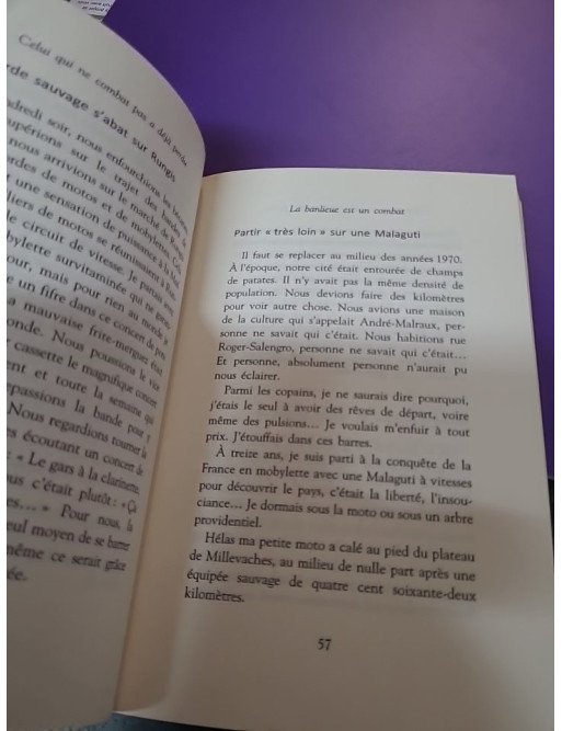 Celui qui ne combat pas a déjà perdu Thierry Marx