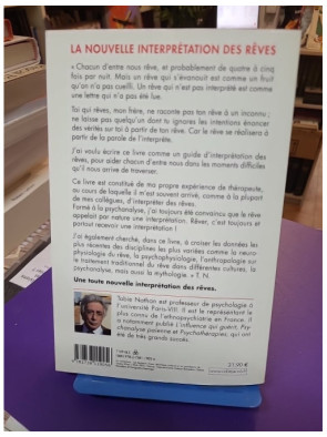 La Nouvelle Interprétation des rêves Tobie Nathan