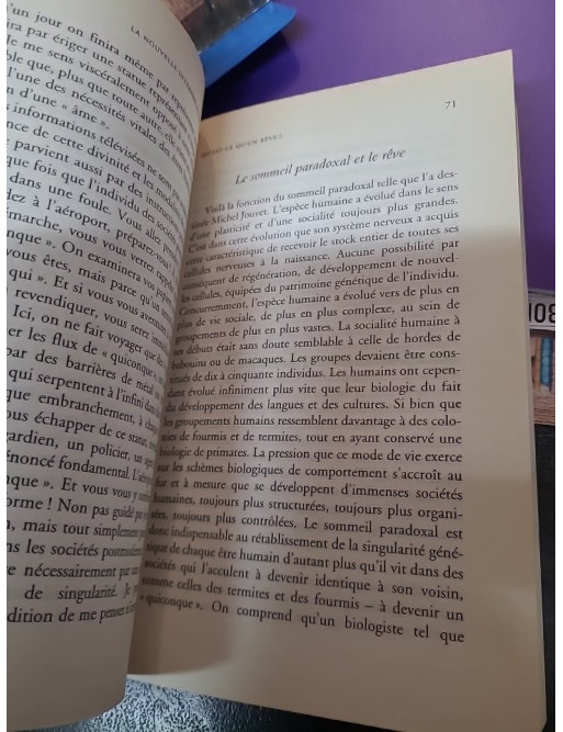 La Nouvelle Interprétation des rêves Tobie Nathan