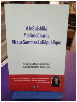 -JeSuisMila -JeSuisCharlie -NousSommesLaRépublique 50 Personnalités Zineb El Rhazoui