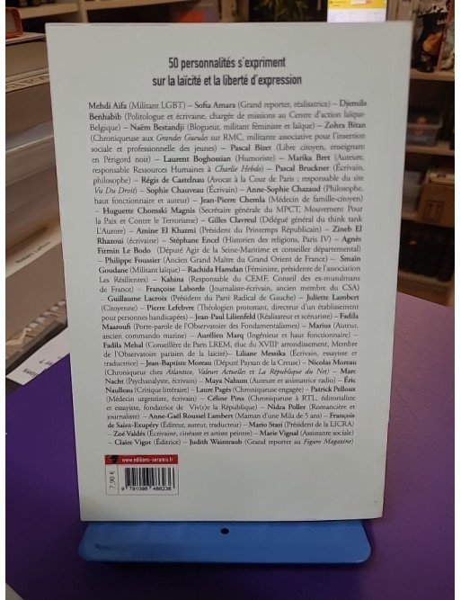 -JeSuisMila -JeSuisCharlie -NousSommesLaRépublique 50 Personnalités Zineb El Rhazoui