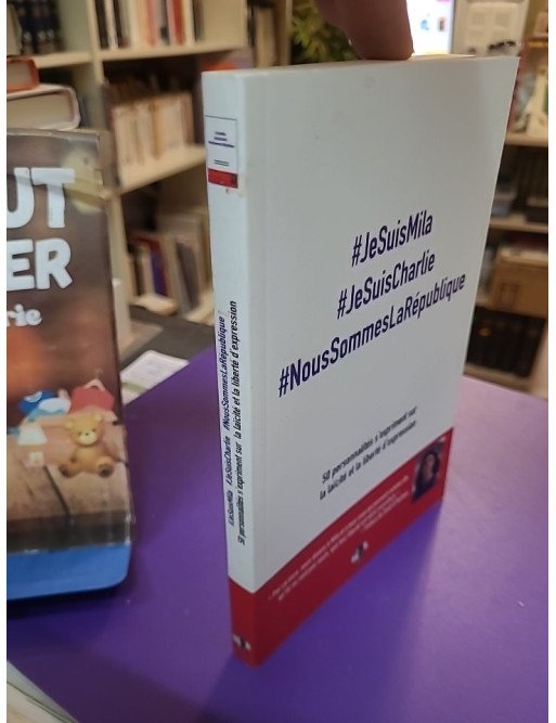 -JeSuisMila -JeSuisCharlie -NousSommesLaRépublique 50 Personnalités Zineb El Rhazoui