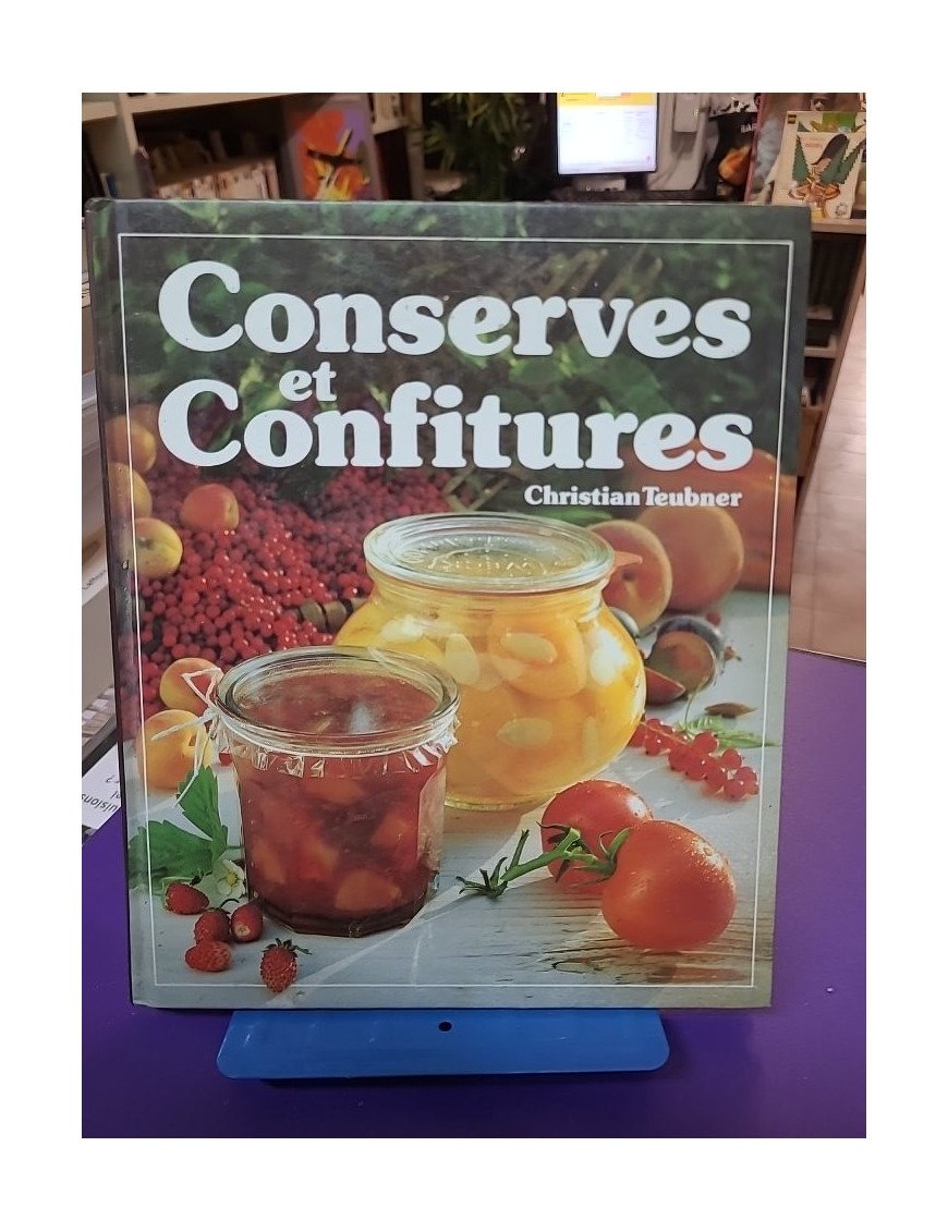 Conserves Et Confitures Christian Teubner