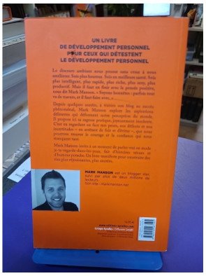 L'art subtil de s'en foutre Mark Manson