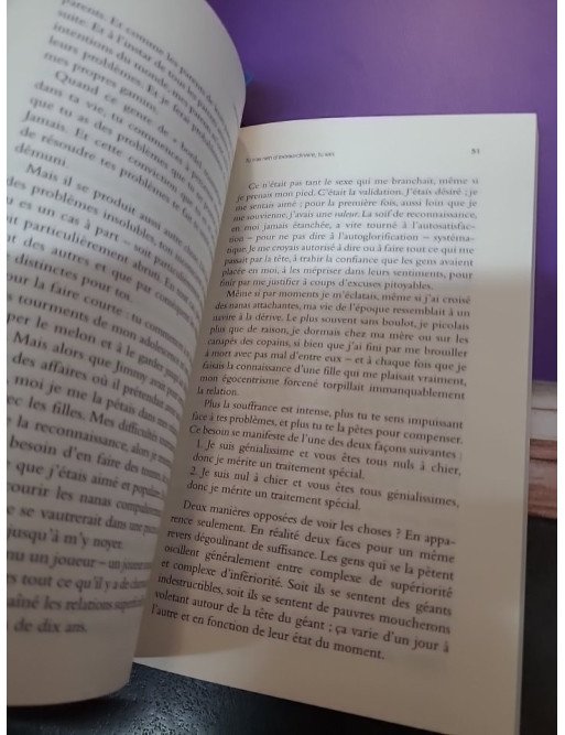 L'art subtil de s'en foutre Mark Manson