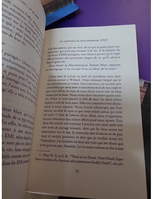 Cette vie... et au-delà Christophe Fauré