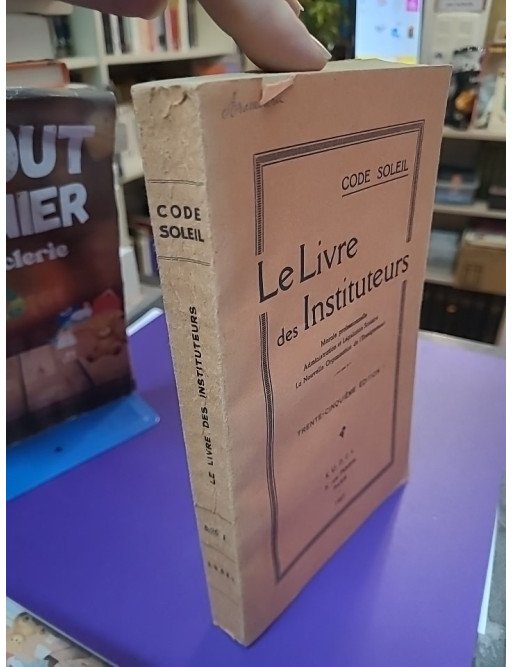Code soleil le livre des instituteurs