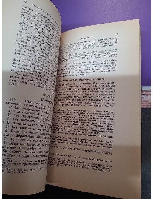 Code soleil le livre des instituteurs