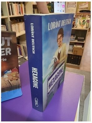 Hexagone Sur les routes de l'histoire de France Lorant Deutsch