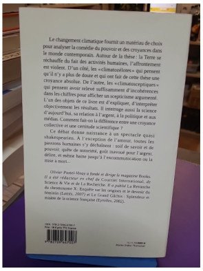 La comédie du climat D'Olivier Postel Vinay