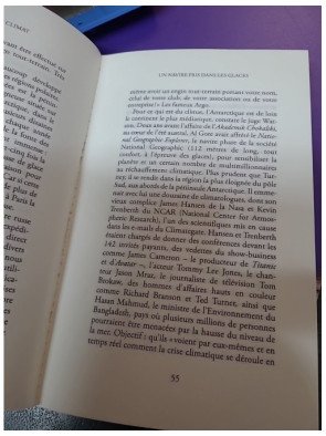 La comédie du climat D'Olivier Postel Vinay