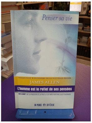 L homme est le reflet de ses pensées James Allen