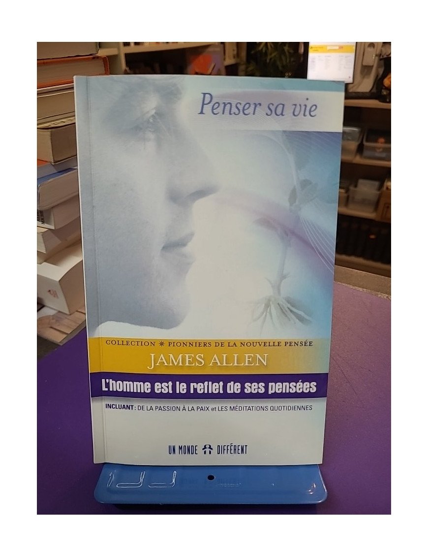 L homme est le reflet de ses pensées James Allen