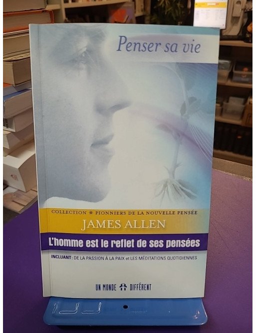 L homme est le reflet de ses pensées James Allen